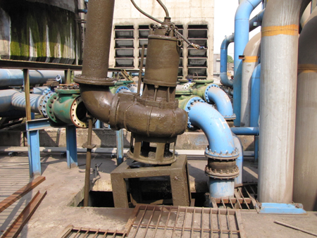 Steel Refining Plant – Cooling Water Circulation System