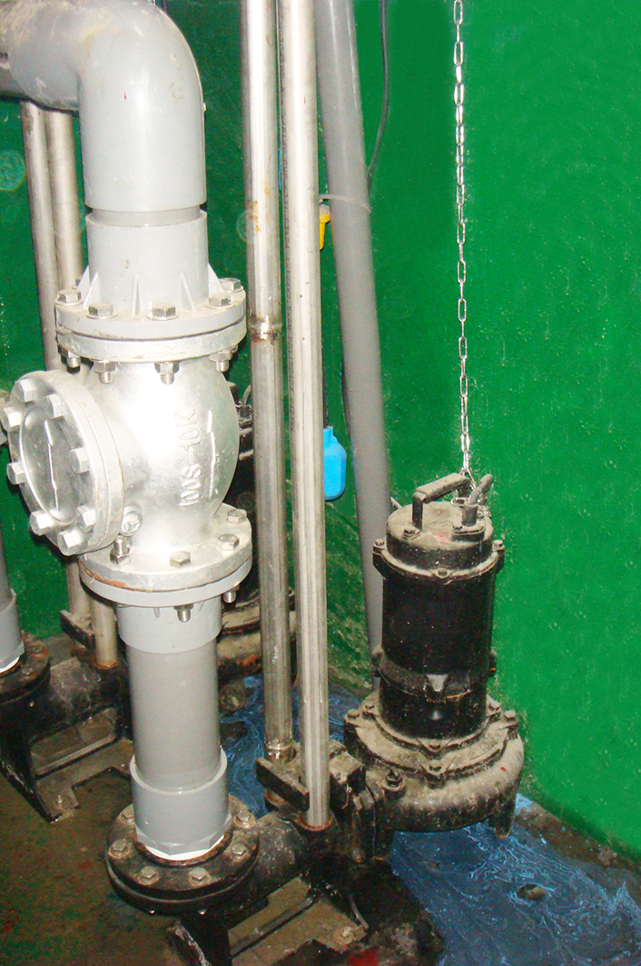 AN-NAN Hospital-Waste Water treatment