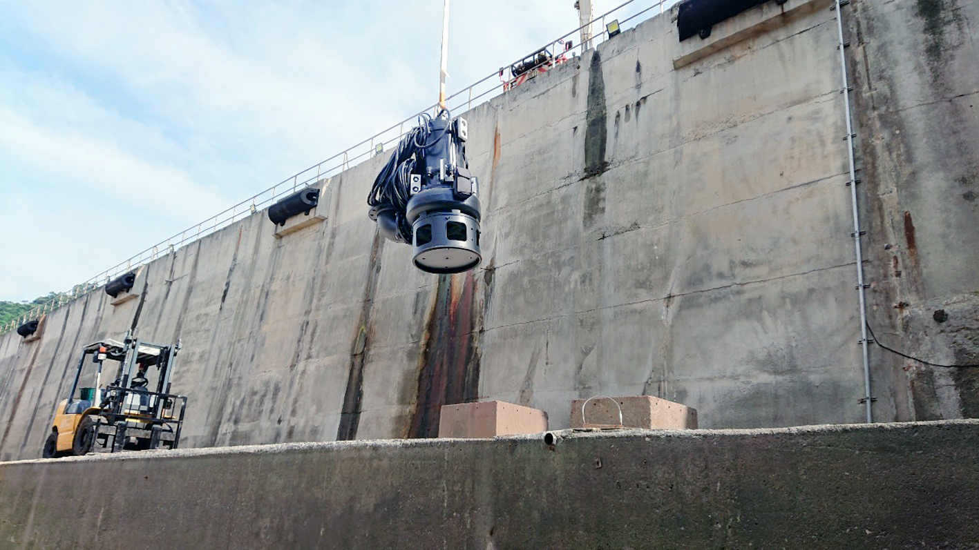 Repair Dock Pits Dewatering in Taiwan Repair Dock Pits Dewatering in Taiwan